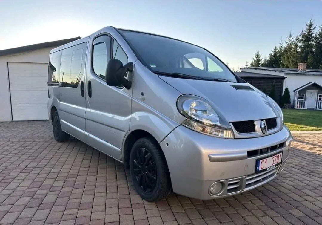 Renault Trafic Для Військових