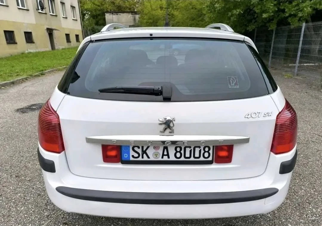 Peugeot 407 1.6HDi 5
