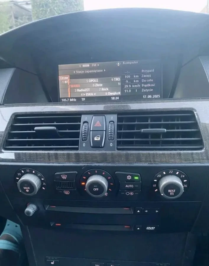 BMW Series 5 E61 2.5d 9