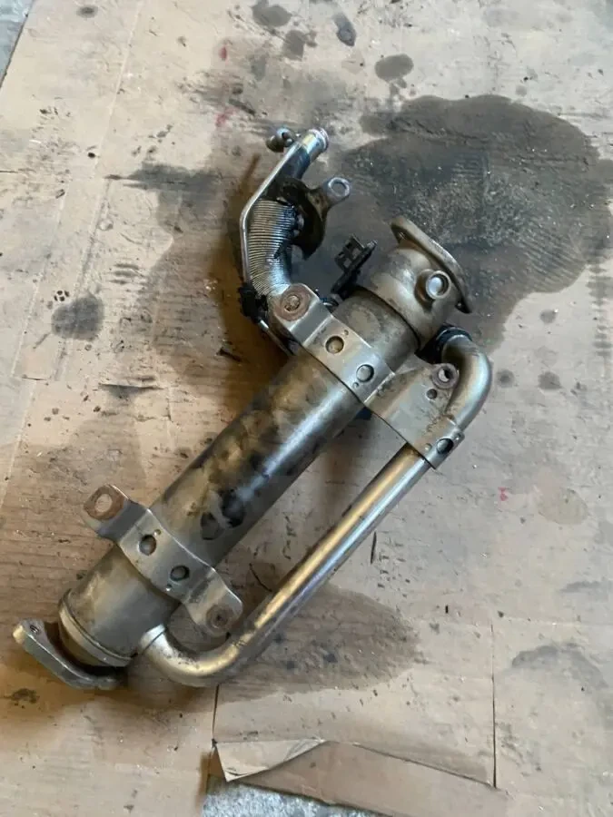 Охолоджувач EGR для Volkswagen Touran 2.0 TDI 9