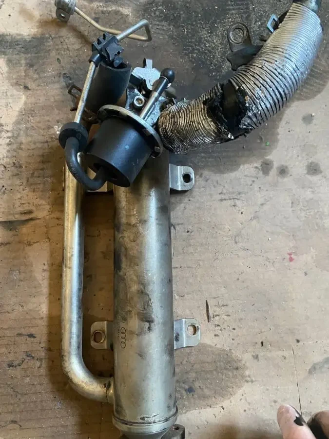 Охолоджувач EGR для Volkswagen Touran 2.0 TDI 4