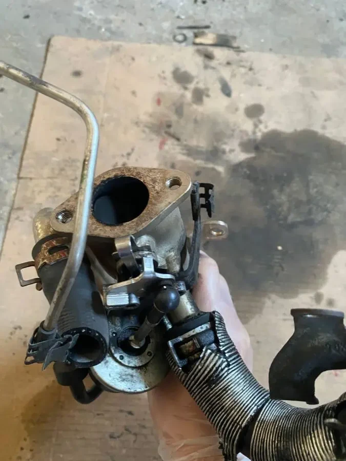 Охолоджувач EGR для Volkswagen Touran 2.0 TDI 3