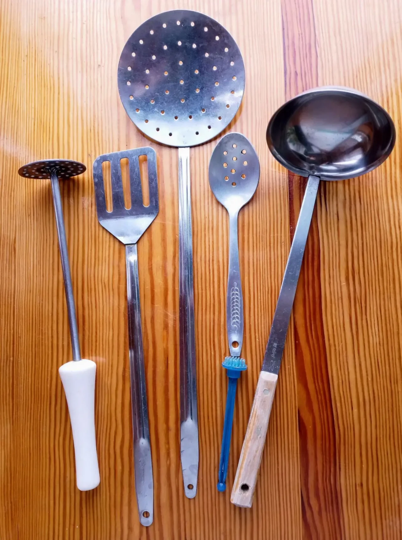 Навеска для кухни толстый металл сталь нержавейка, с рчками, ретро