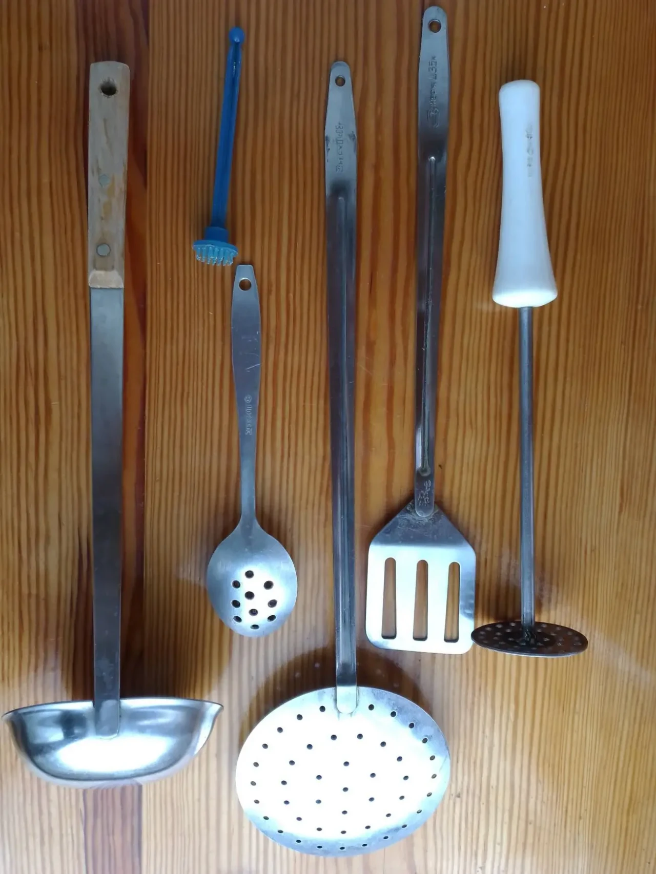 Навеска для кухни толстый металл сталь нержавейка, с рчками, ретро 2