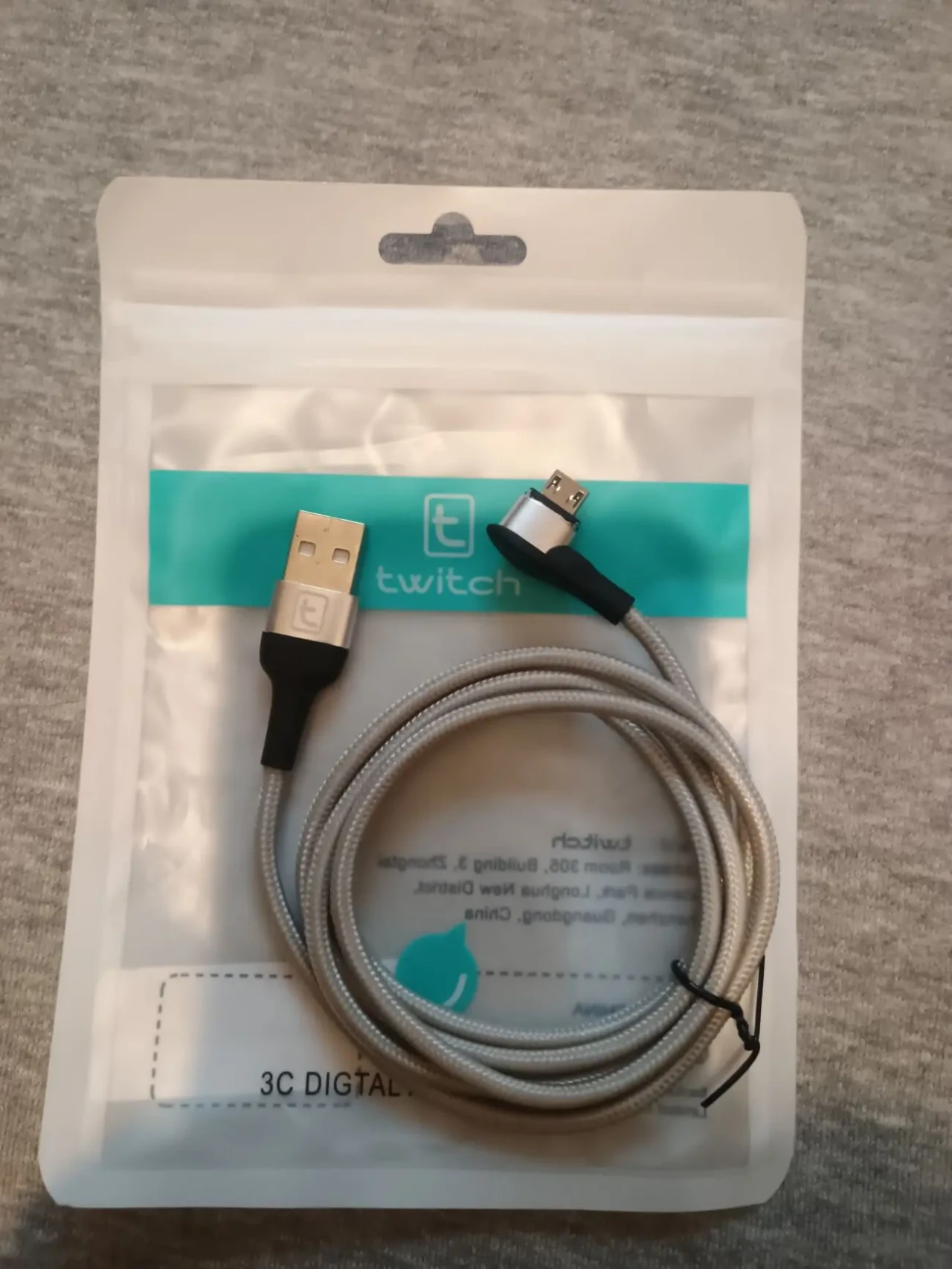 Магнитный кабель micro usb