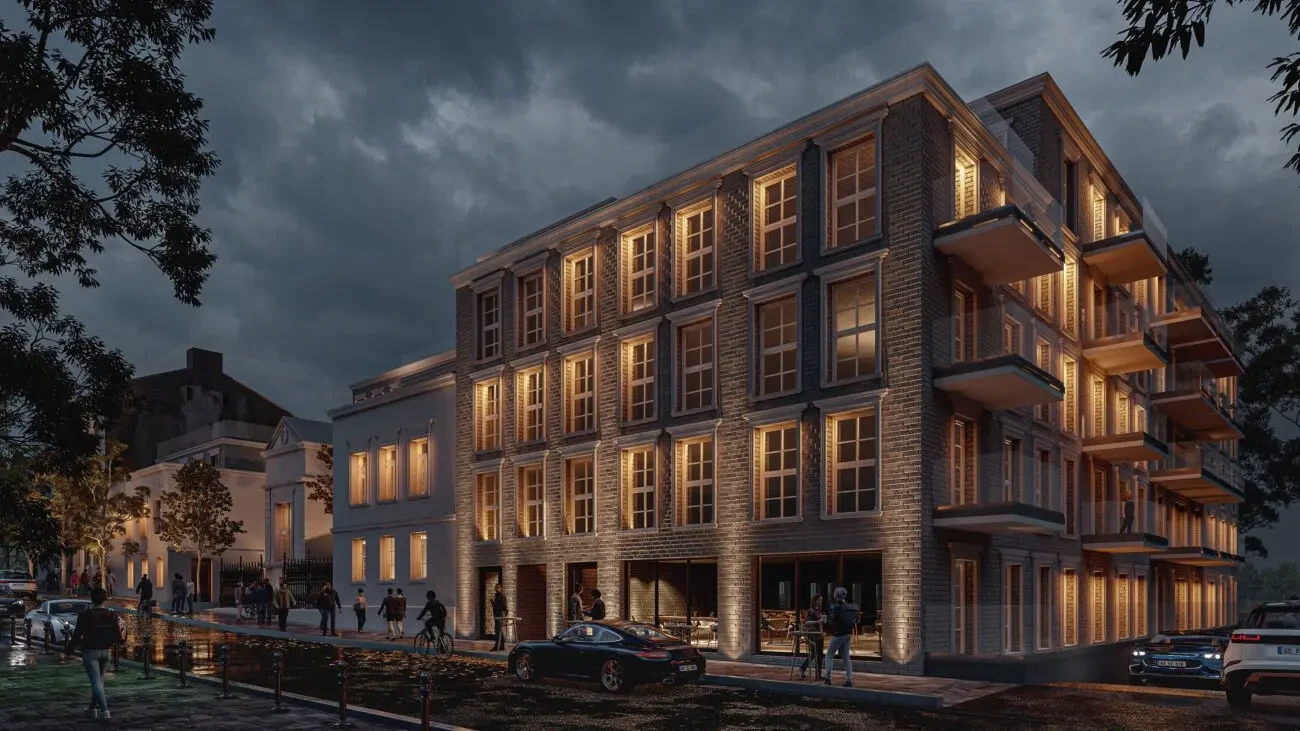 2-к квартира в історичному центрі м. Люблін, Польща від забудовника 7