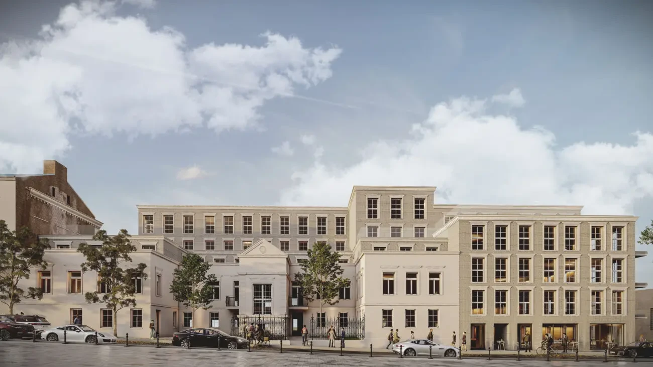 2-к квартира в історичному центрі м. Люблін, Польща від забудовника 8