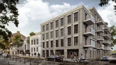 2-к квартира в історичному центрі м. Люблін, Польща від забудовника