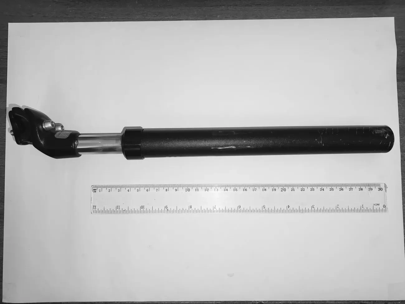 Підсидільний штир із амортизатором (ZOOM TX 27.2) - Б/у 4