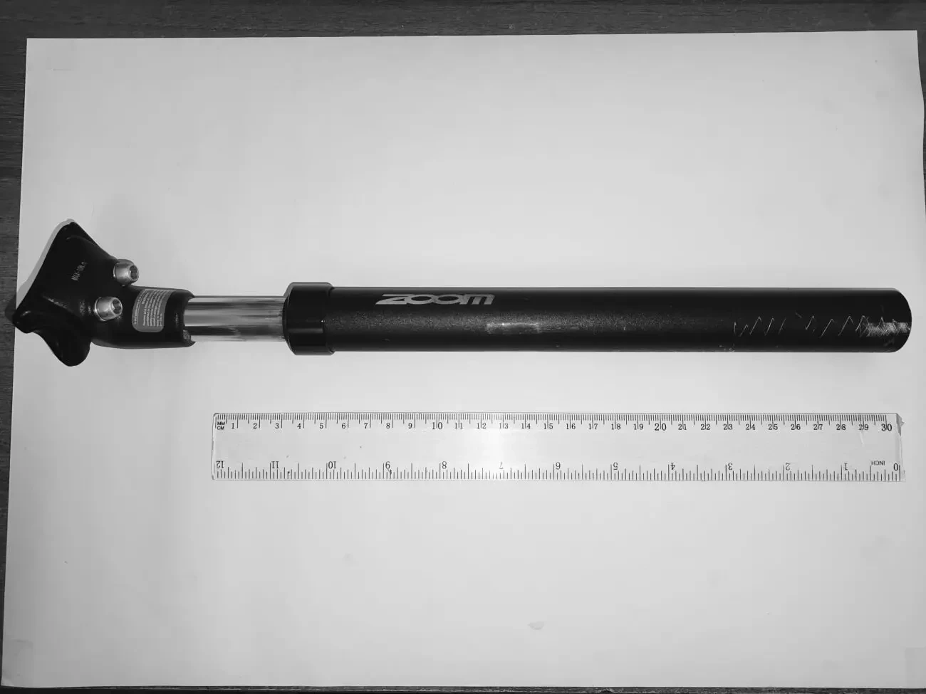 Підсидільний штир із амортизатором (ZOOM TX 27.2) - Б/у 3