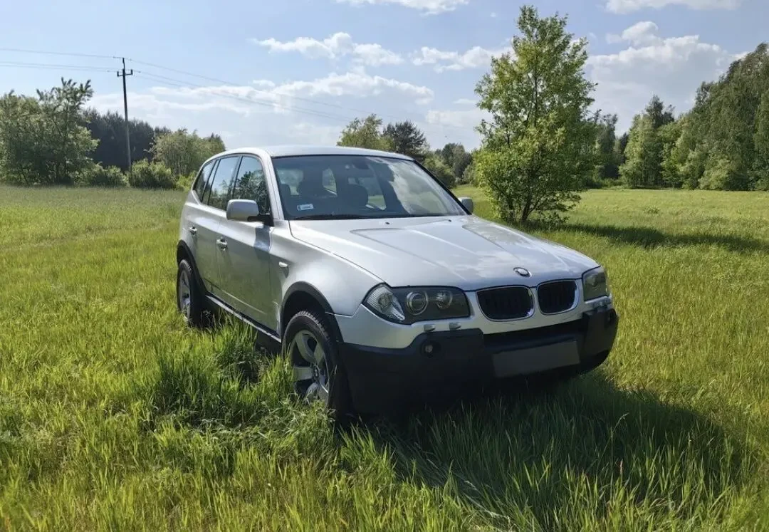 BMW X3 3.0 Дизель 4