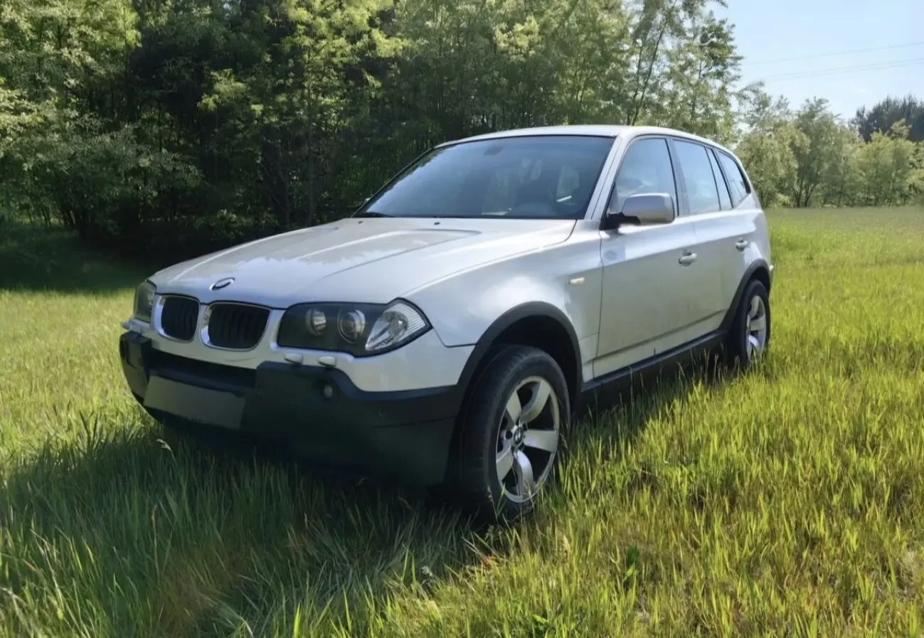 BMW X3 3.0 Дизель