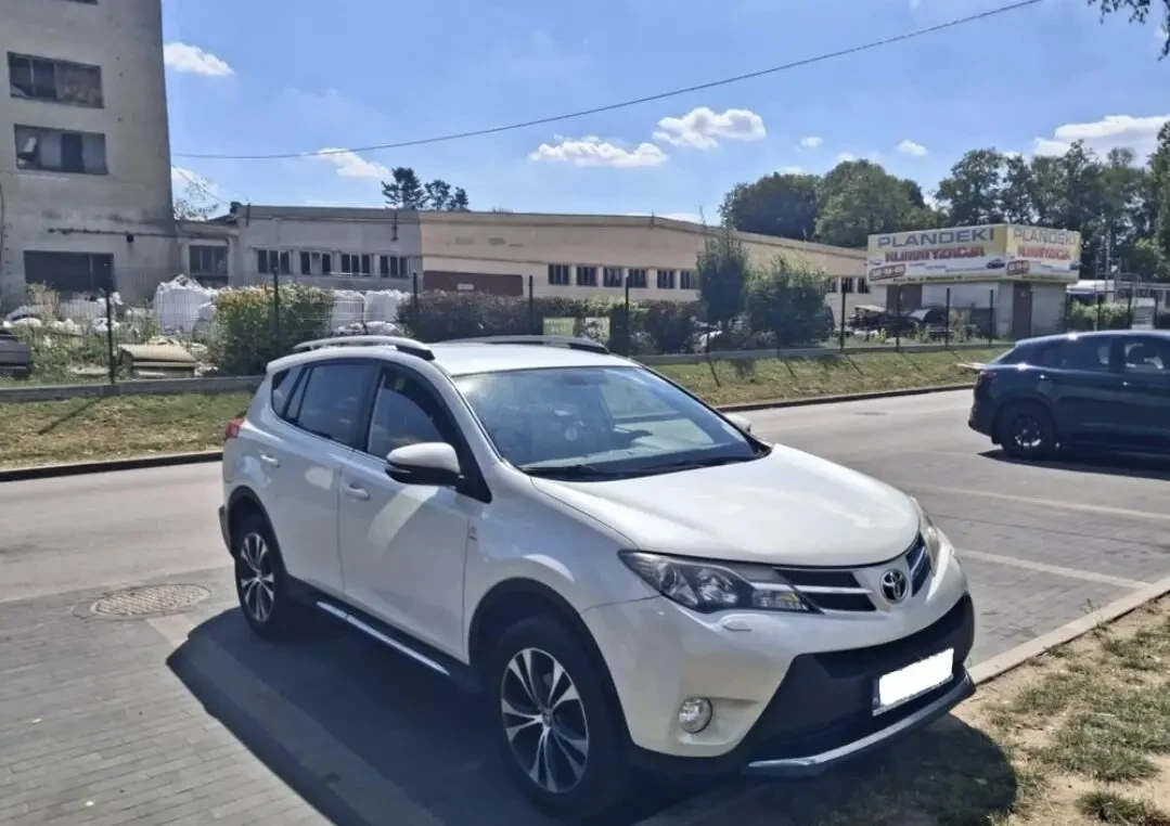 Toyota Rav 4 Авто з Європи 2