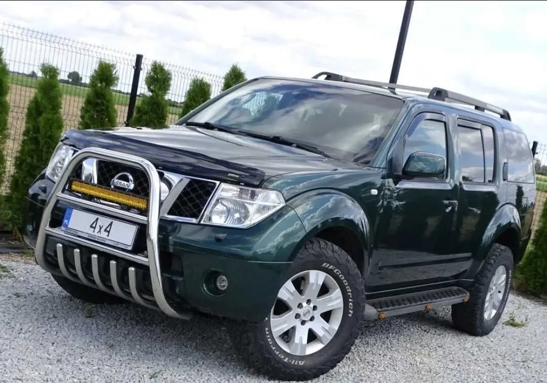 Nissan Pathfinder 2.5DCi Для ЗСУ