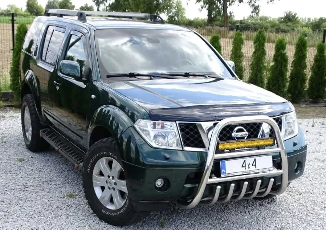 Nissan Pathfinder 2.5DCi Для ЗСУ 5