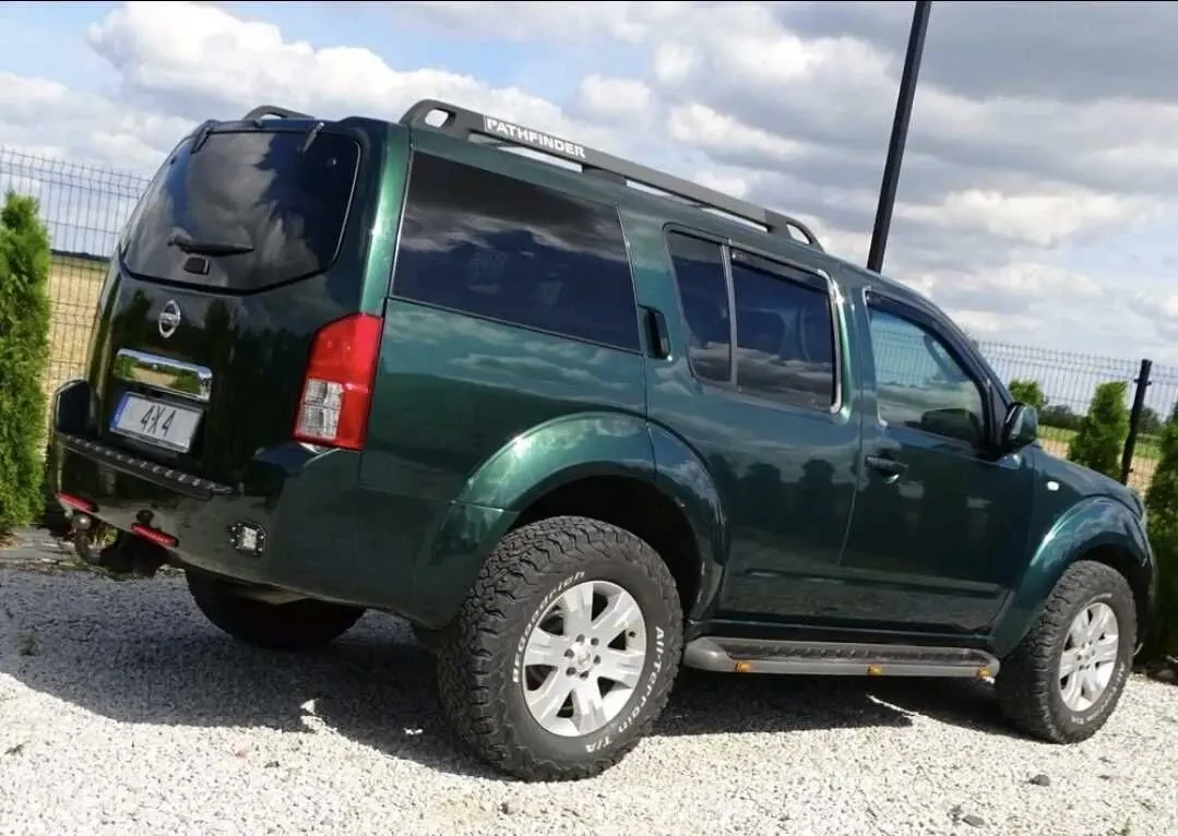 Nissan Pathfinder 2.5DCi Для ЗСУ 3
