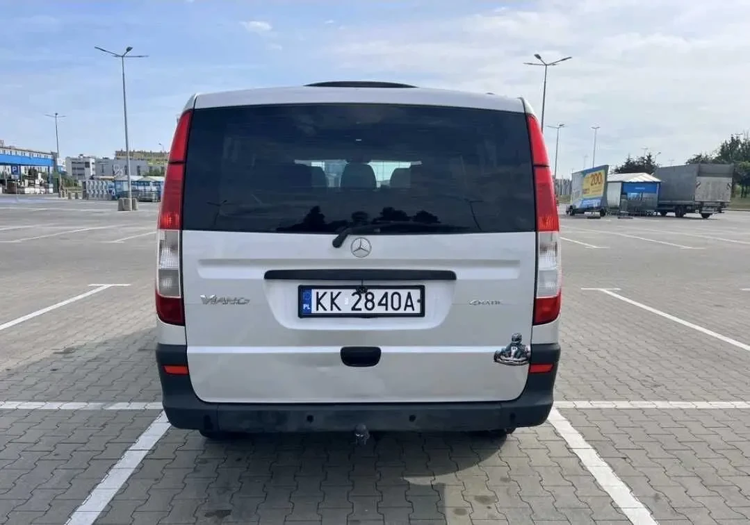 Mercedes-Benz Vito Для Військових 6