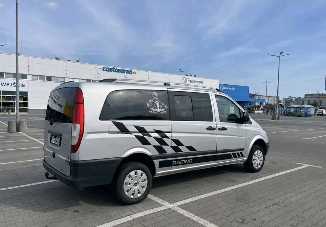 Mercedes-Benz Vito Для Військових 2