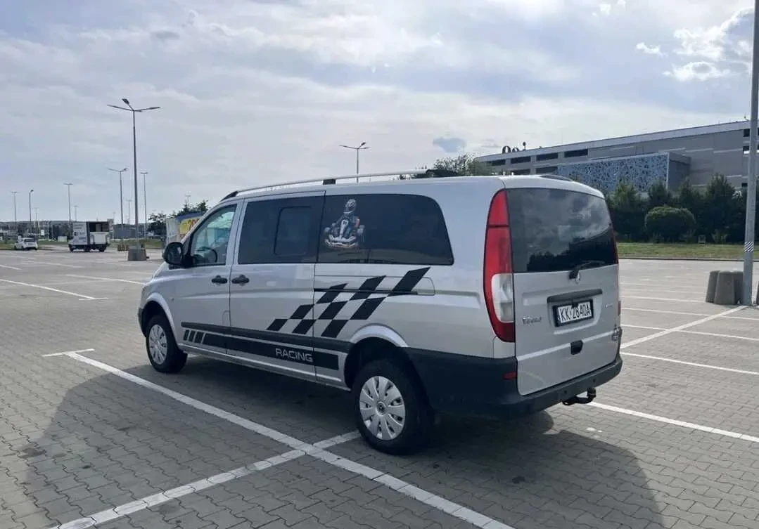 Mercedes-Benz Vito Для Військових 4