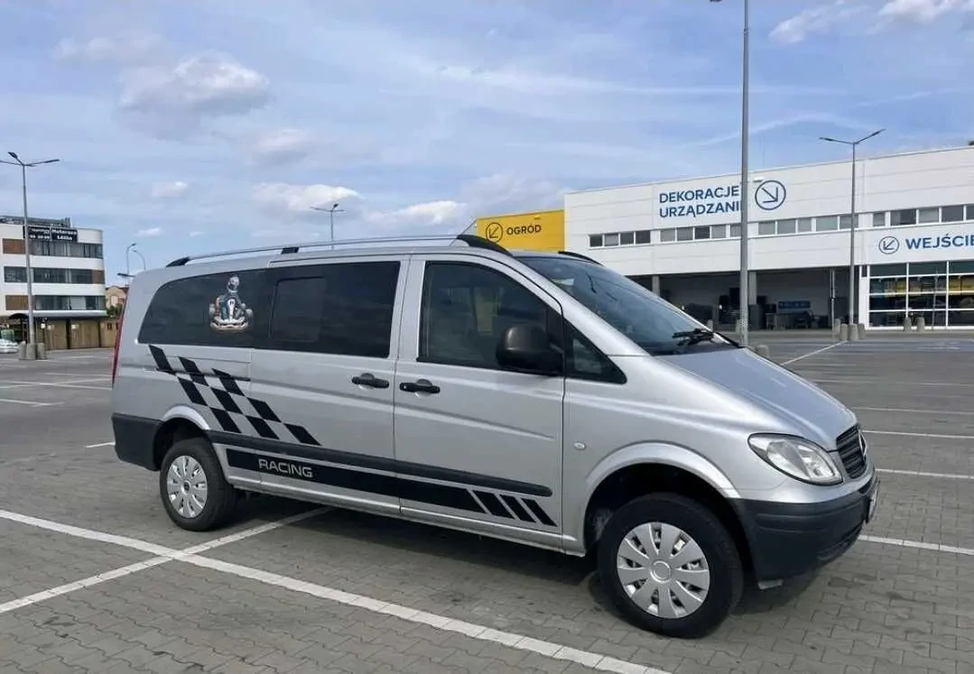 Mercedes-Benz Vito Для Військових
