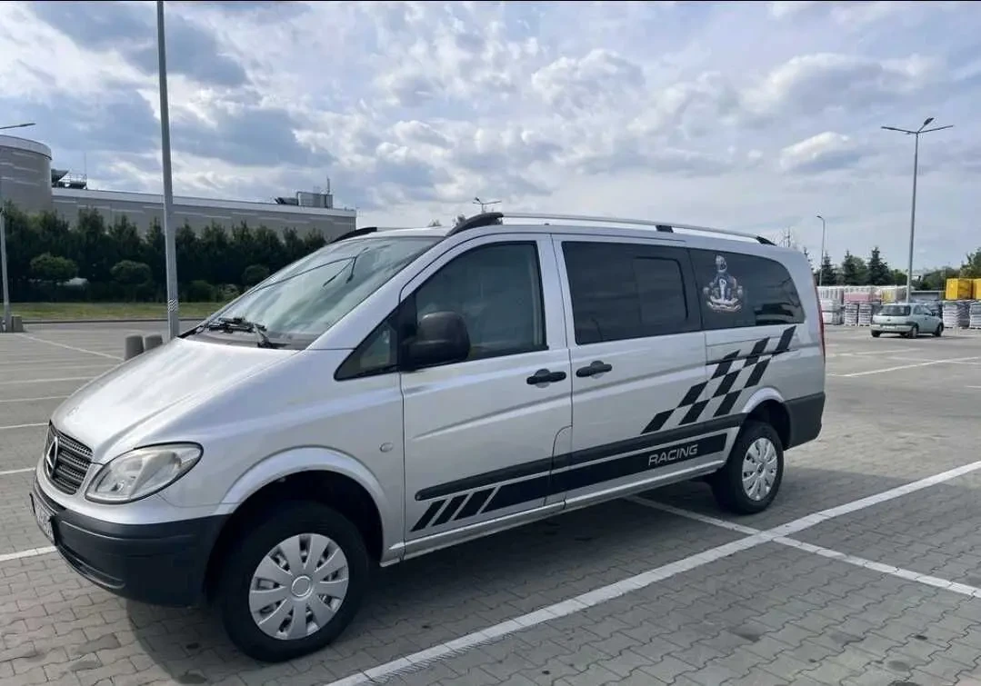 Mercedes-Benz Vito Для Військових 3