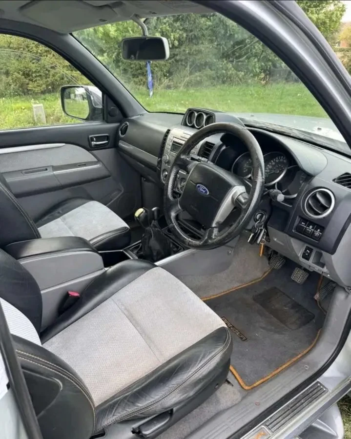 Ford Renger 3.0 TDCi для військових 8