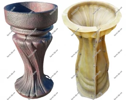 Форми для бетонних вуличних Вазонів W6