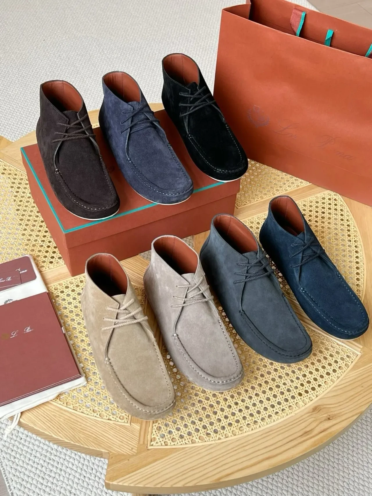 Чоловічі черевики Loro Piana 39-46 10