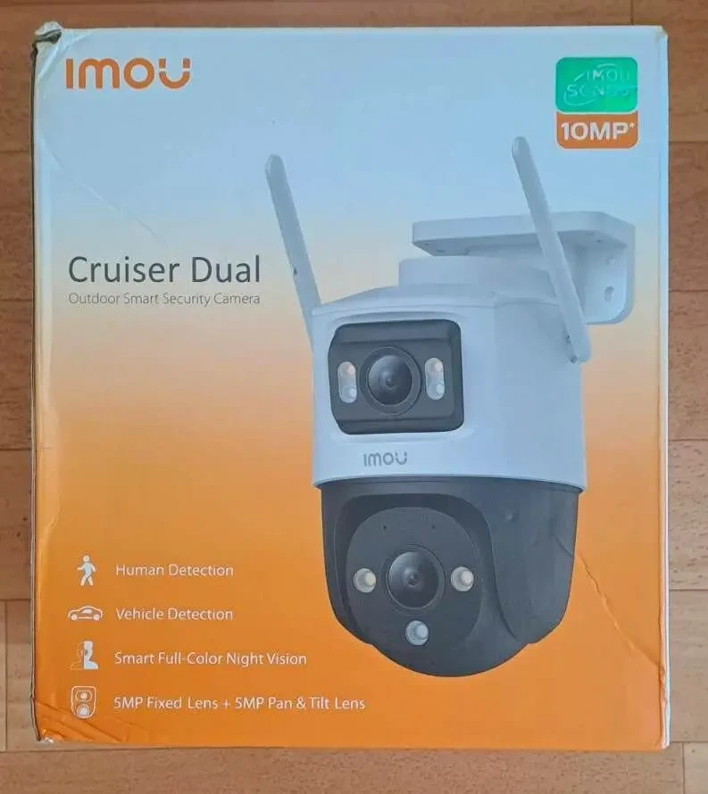 IP відеокамера Imou Cruiser Dual 10MP 2