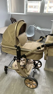 Коляска-трансформер Pote Aimile Gold