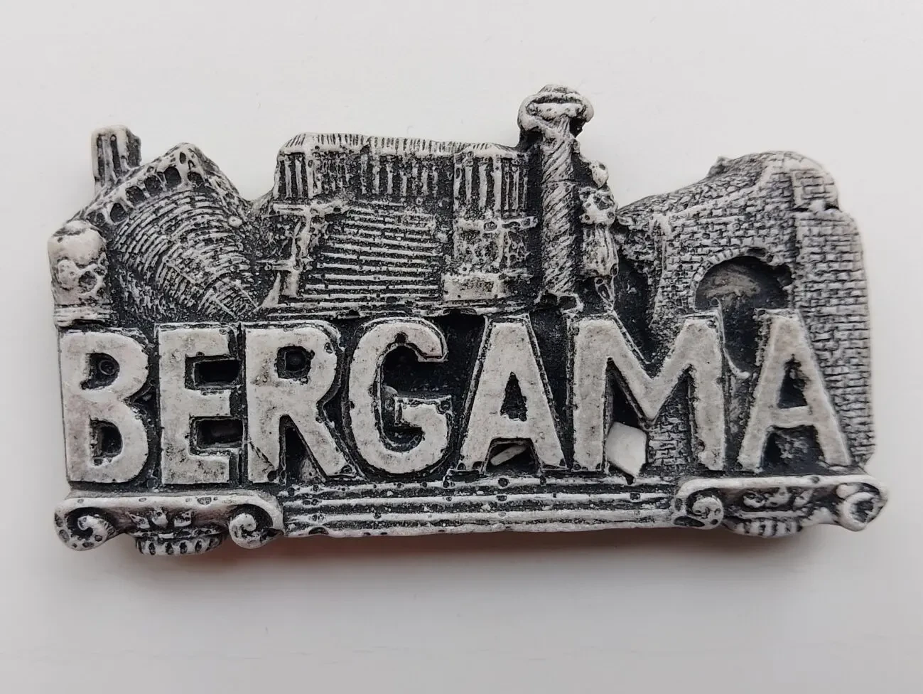 Магніт колекційний Bergamo, 86х46мм