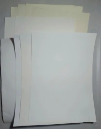 Ватман и лист а3 бумага, для рисования, плотная, набор 10 штук детям