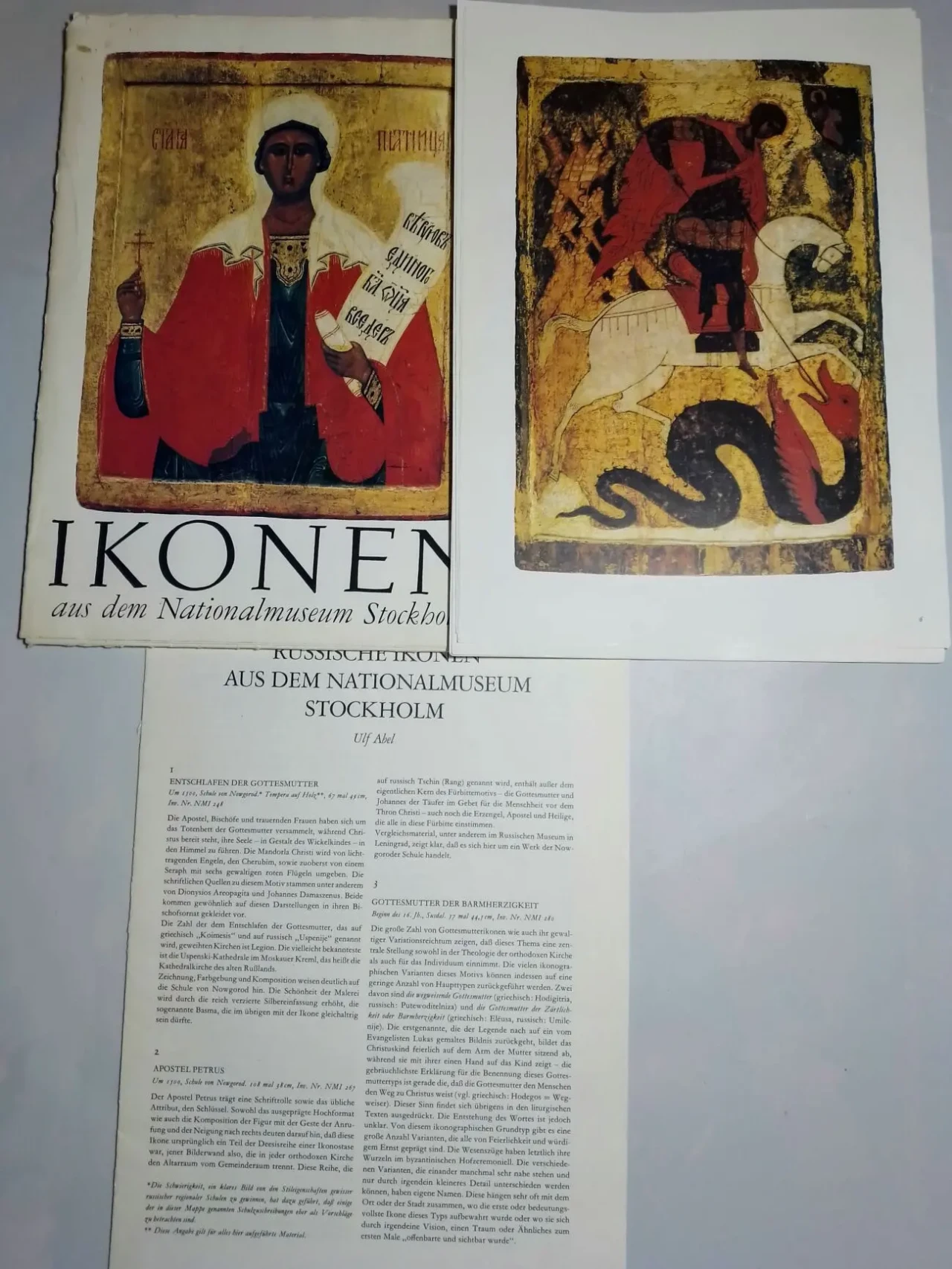 Иконопись православная стокгольмский музей, художественный набор