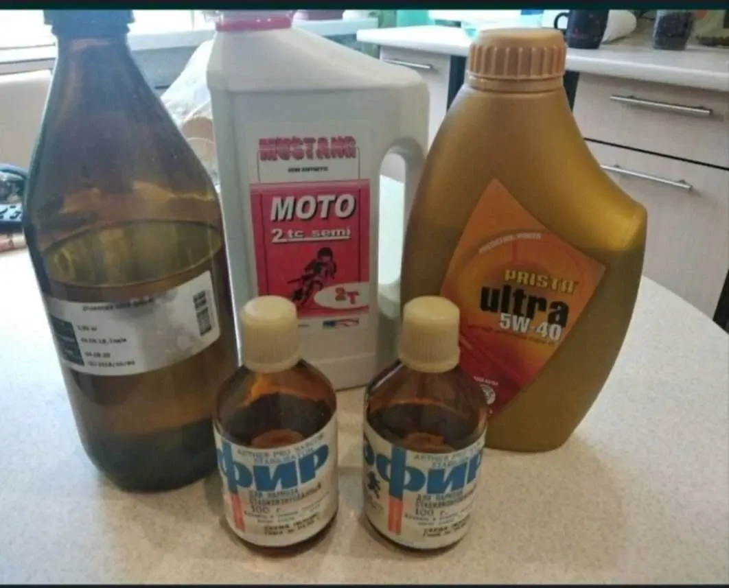 Топливо для микродвигателей.