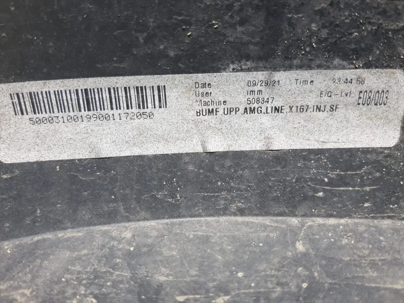 Mercedes-Benz GLS AMG Бампер передній A16788593059999 A1678859305 9