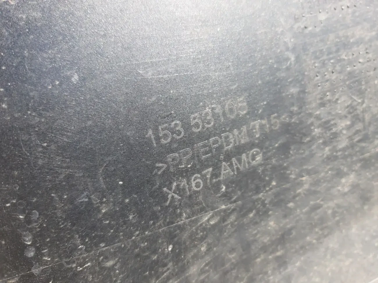 Mercedes-Benz GLS AMG Бампер передній A16788593059999 A1678859305 10