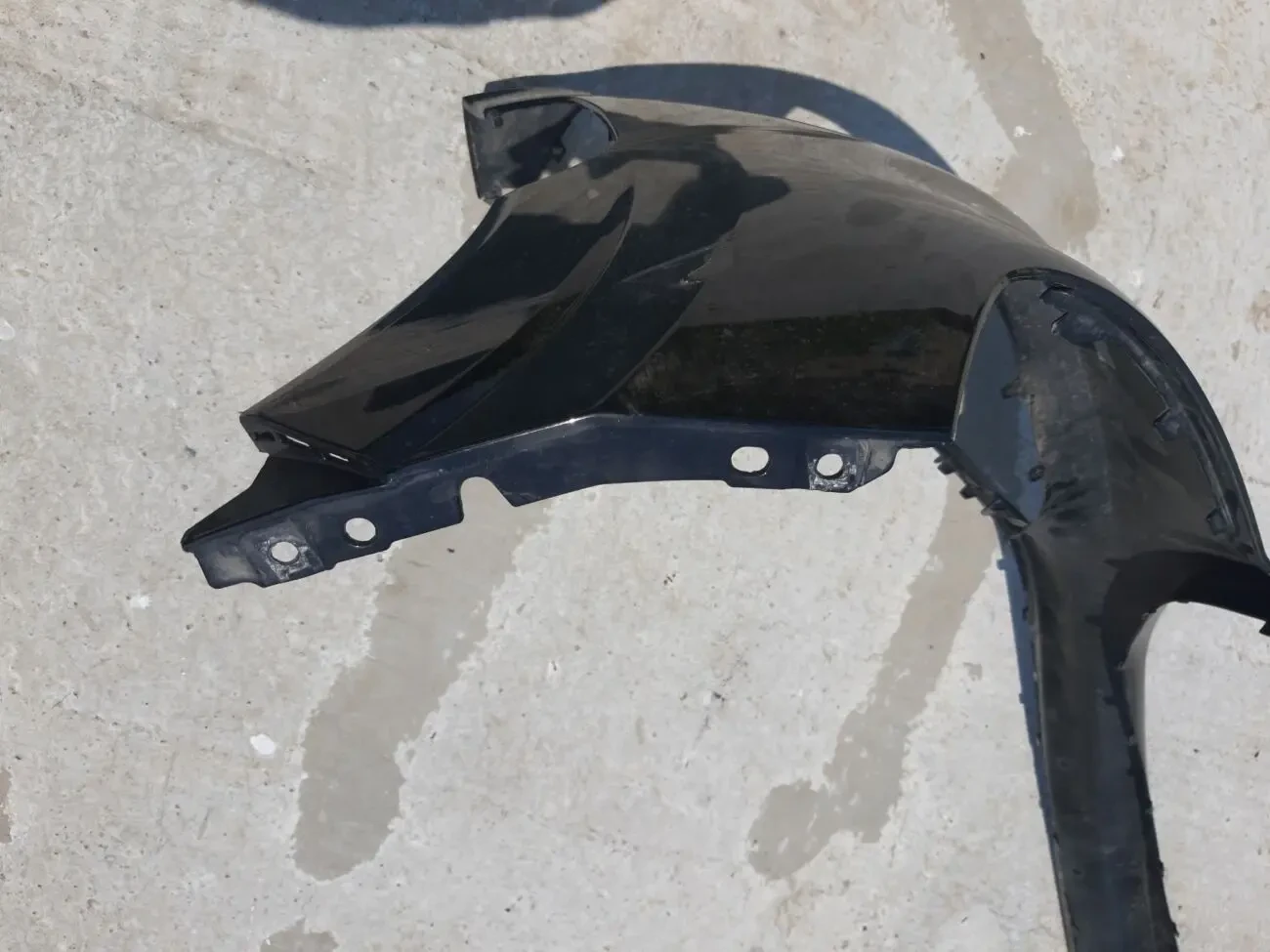 Mercedes-Benz GLS AMG Бампер передній A16788593059999 A1678859305 5