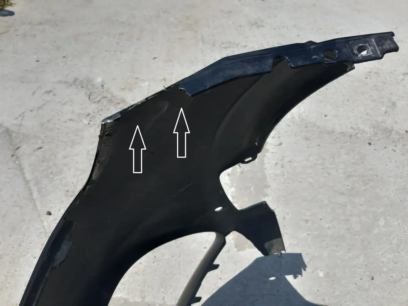 Mercedes-Benz GLS AMG Бампер передній A16788593059999 A1678859305 4