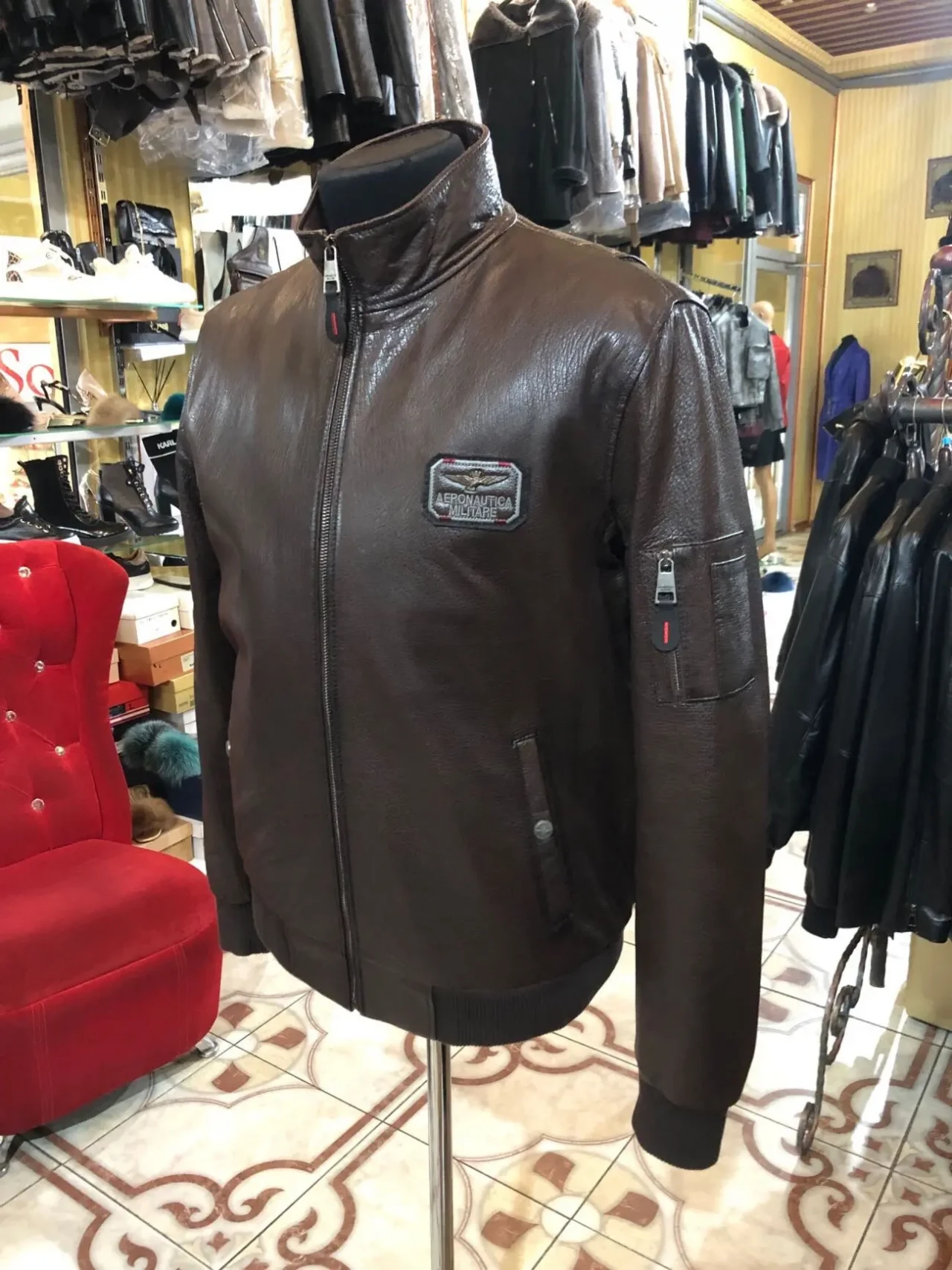 Новинка!аеронафтіка справжнє джумбо!утеплена, 2