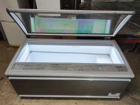 Холодильна вітрина універсальна, вітрина для м'яса, вітрина