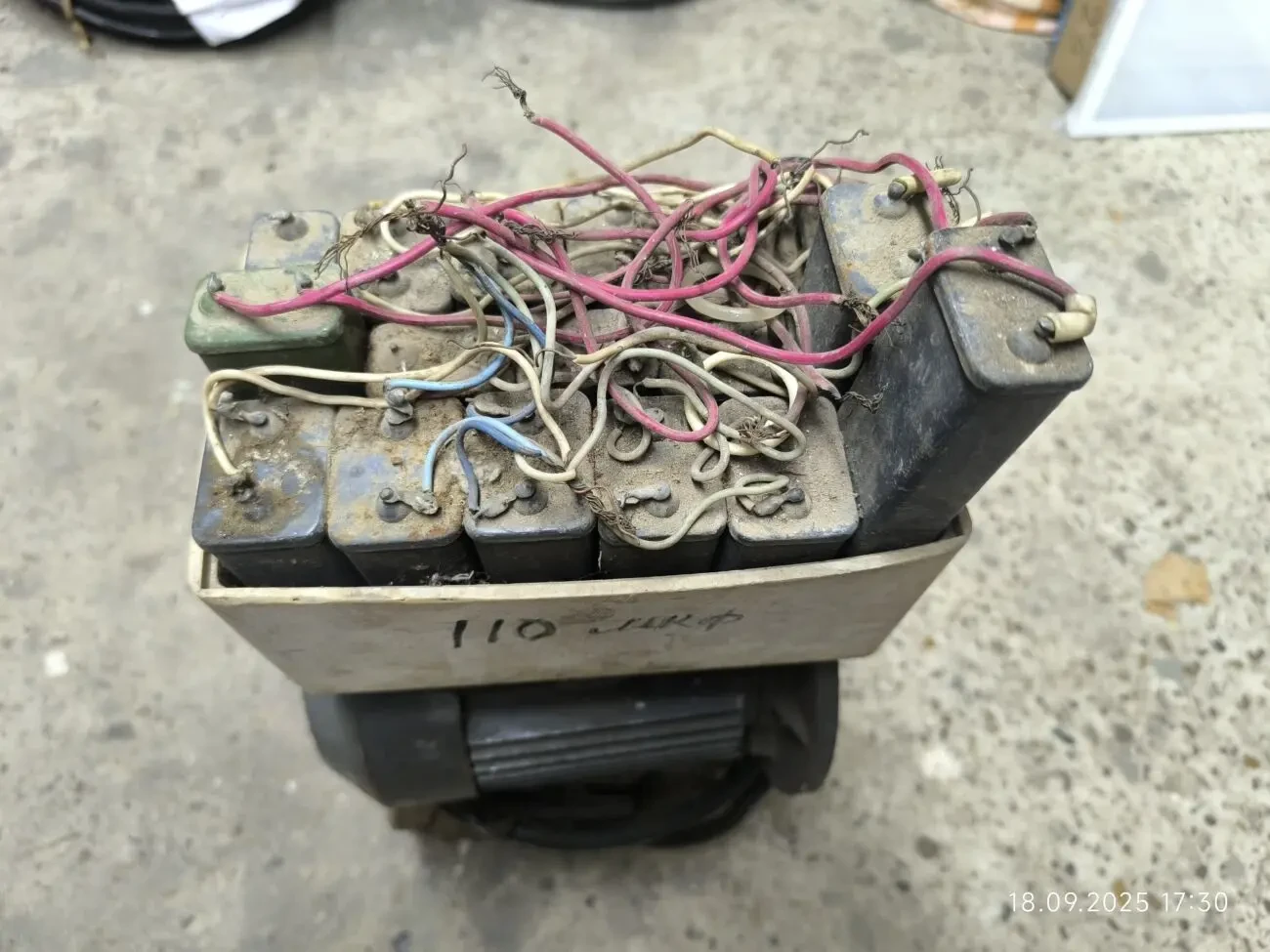 Кабель ПВС 5х4мм, БВ 3х6мм і 1х4мм, 4х4мм, Електромотор 1,2 Квт 7