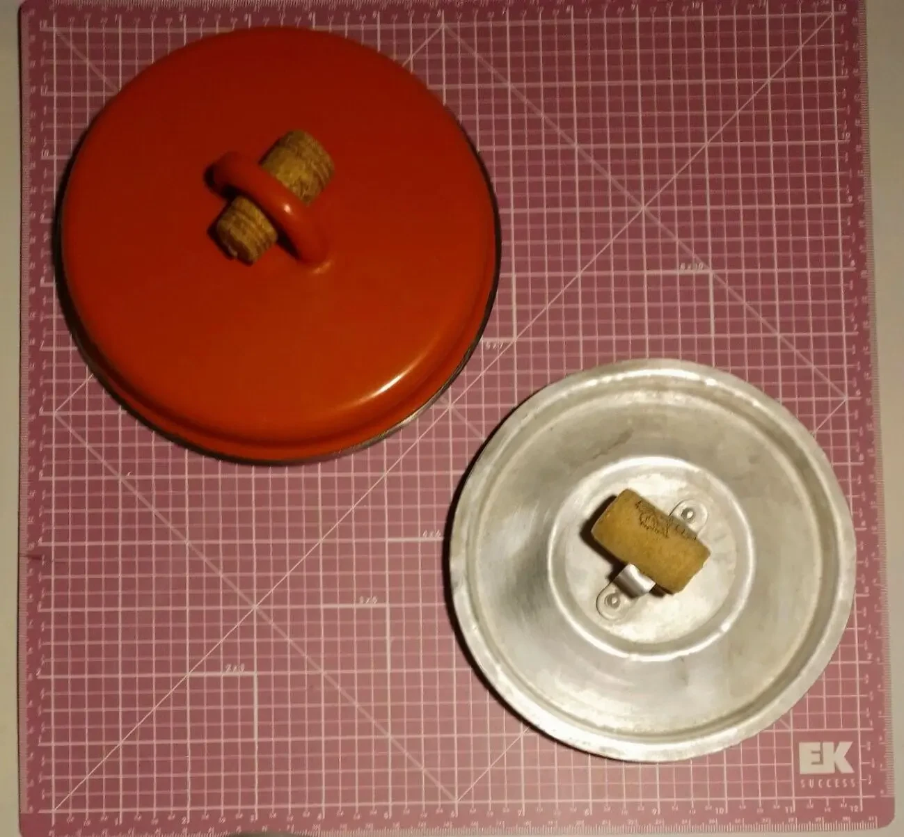 Крышка на кастрюлю, сковороду металл 15 и 17 см, и 17.5 см сталь