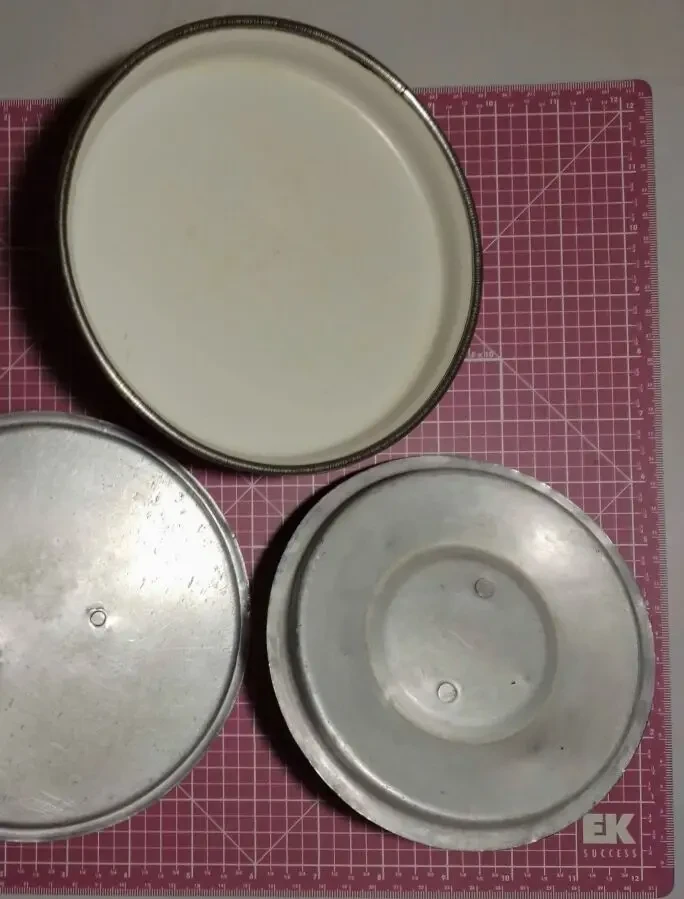 Крышка на кастрюлю, сковороду металл 15 и 17 см, и 17.5 см сталь 2