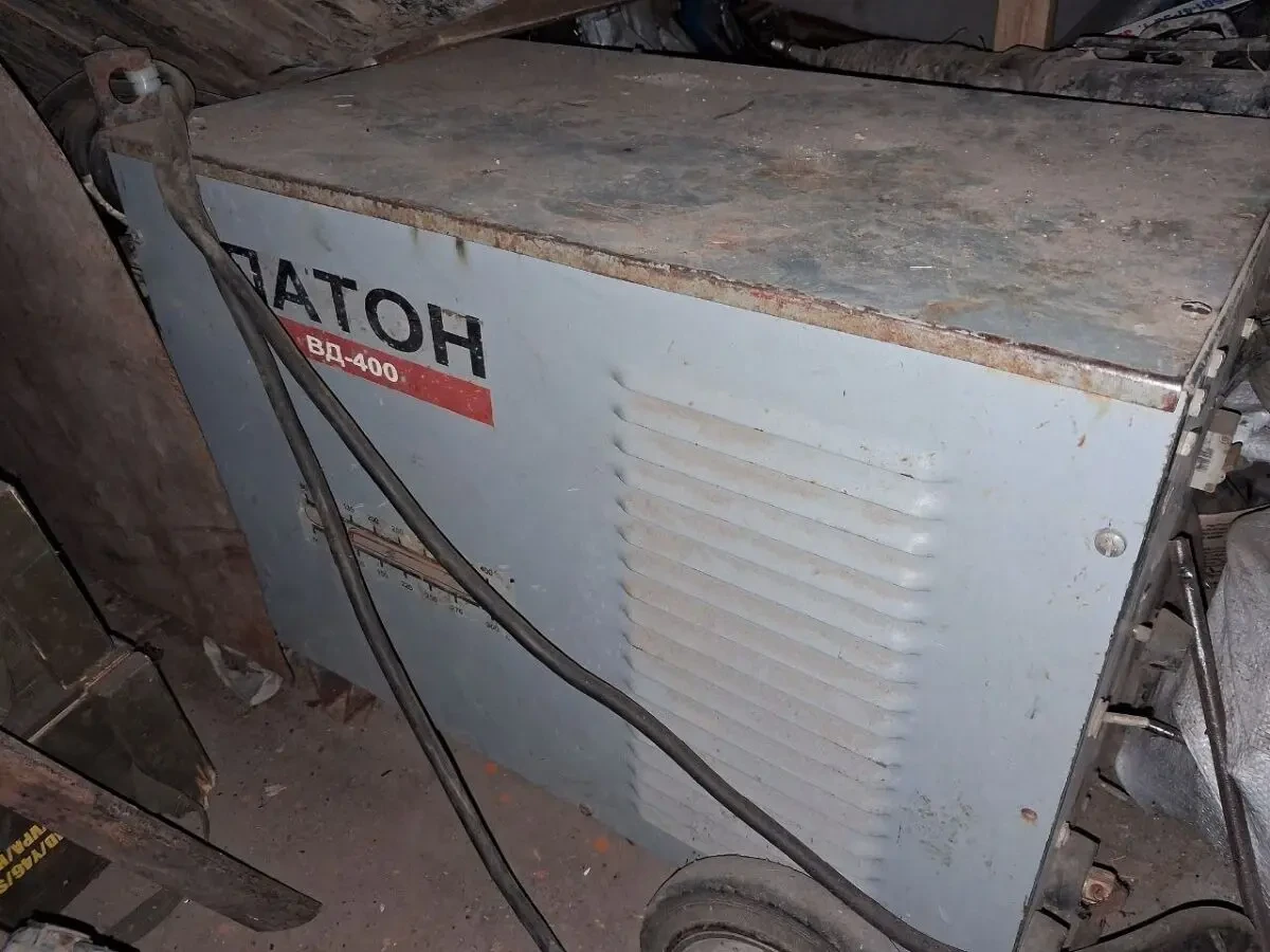 Зварювальний випрямляч ПАТОН ВД-400 СГД AC/DC (б/у, професійний) 4