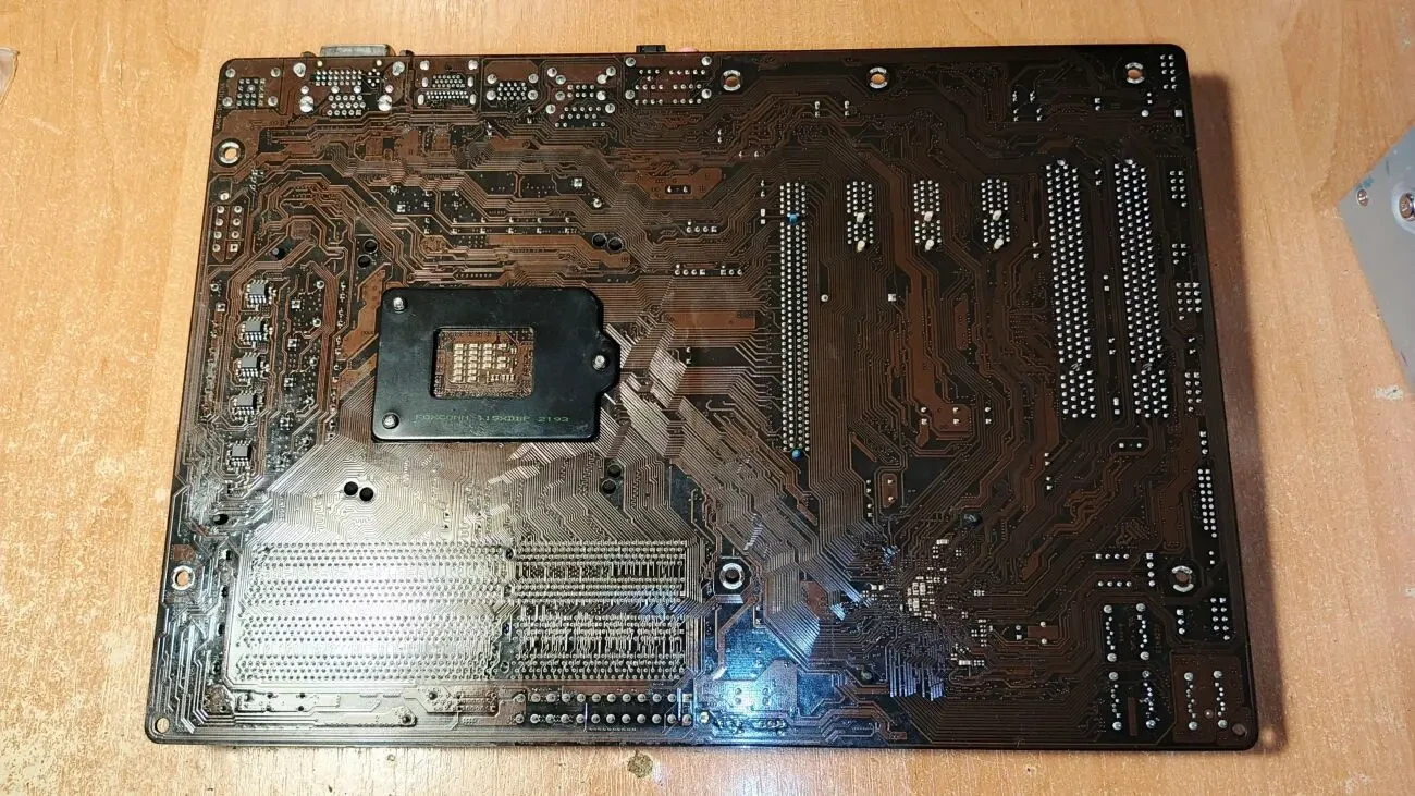 Материнская плата ASrock H67DE3 (s-1155) (Уценка-читать описание) 3