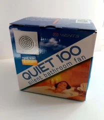 Безшумний вентилятор Вентс 100 Квайт (Vents 100 Quiet)