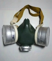 Респиратор фильтрующий пр 7 ретро бытовой или на декор, в коллекцию