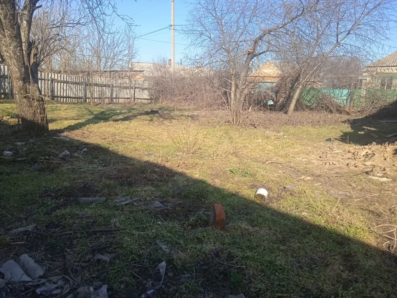 Продам земельну ділянку, з старим домом. 5