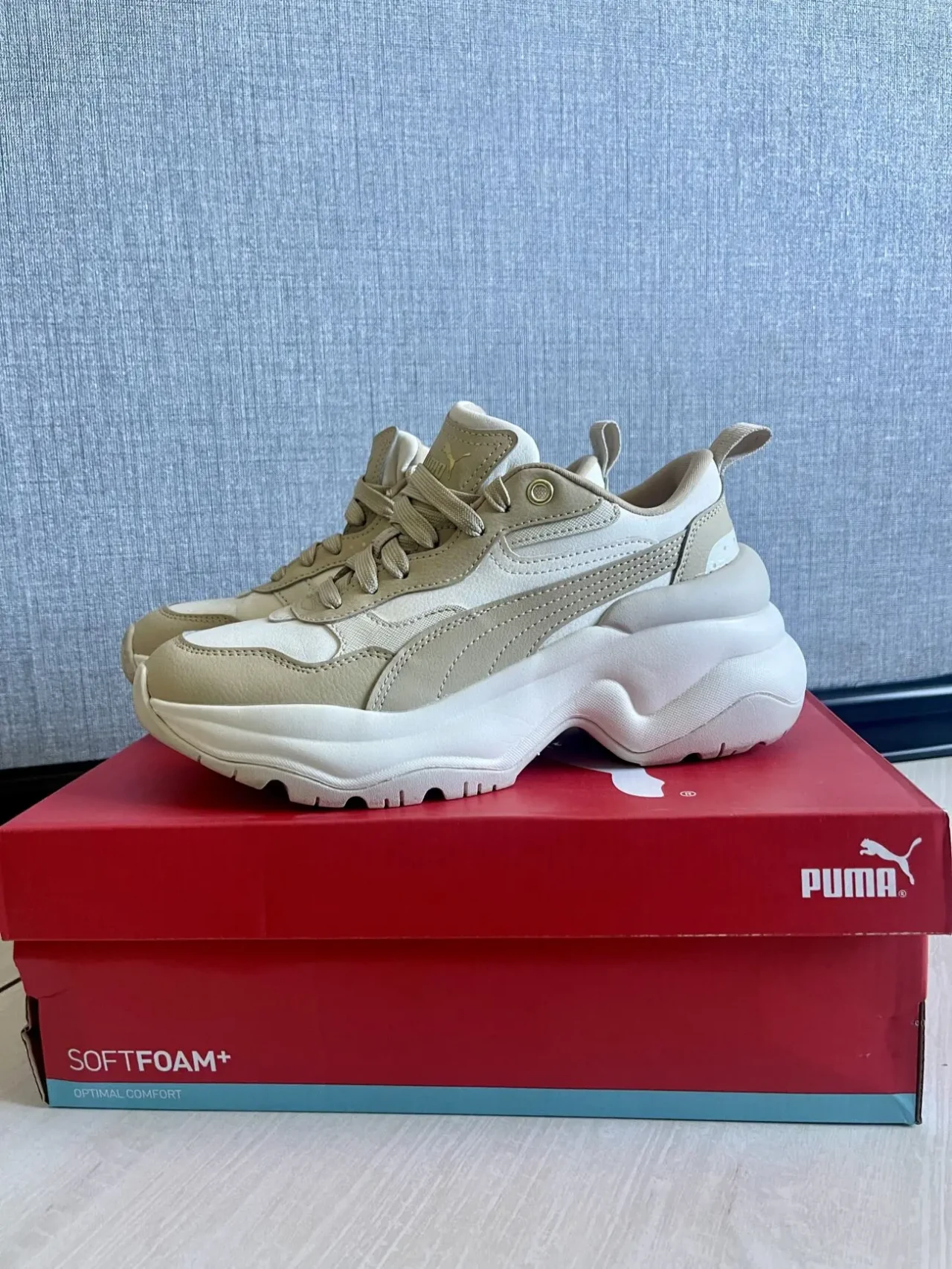 Кросівки Puma бежеві 4