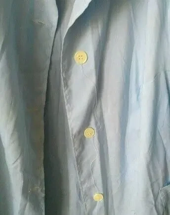 Новый халат светло-голубой очень большой размер 7